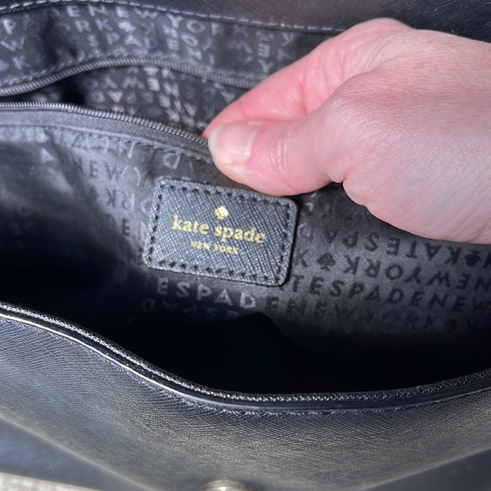 Kate Spade Black Handbag - Picture 12 of 15